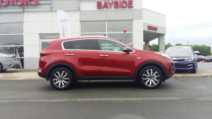 New 2018 Kia Sportage Ex Awd For Sale In Bathurst Bayside Kia In
