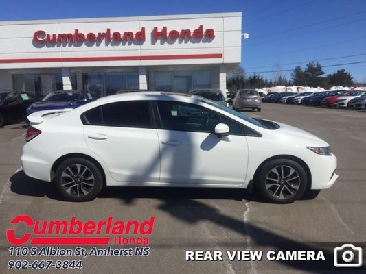 Used 2015 Honda Civic Sedan Ex Bluetooth Heated Seats In