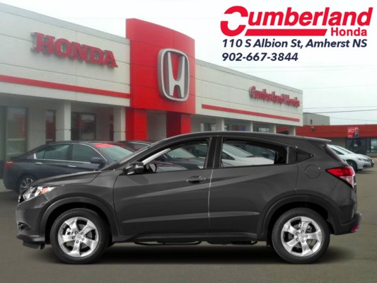 New 2017 Honda Hr V Ex Sunroof Bluetooth For Sale In Amherst
