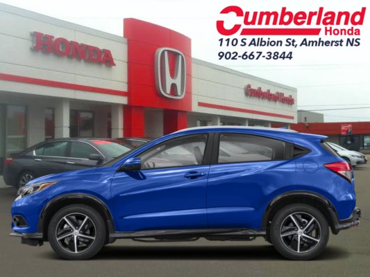 2019 Honda Hr V Sport Awd Cvt Sunroof Heated Seats Neuf En