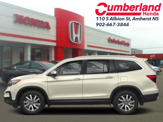New 2019 Honda Pilot Ex L Navi Awd Navigation Sunroof For Sale
