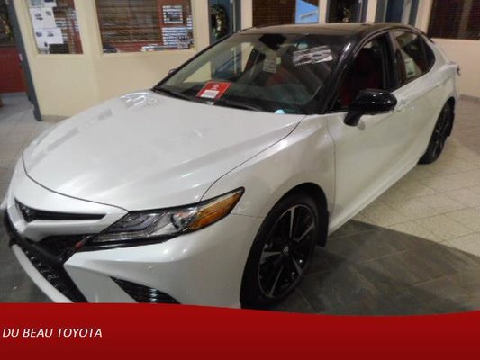 New 2018 Toyota Camry Xse V6 Two Tone Paint For Sale In