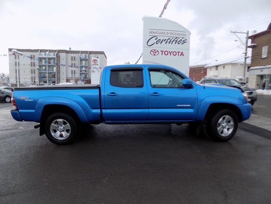 Used 2010 Toyota Tacoma Sr5 Trd In Edmundston Used Inventory