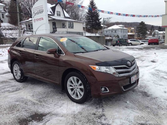 Used 2013 Toyota Venza Base In Edmundston Used Inventory