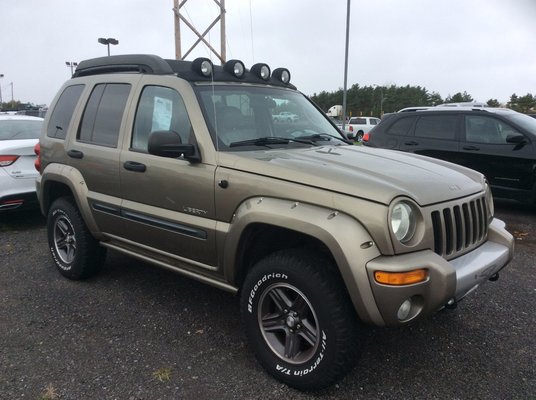Used 2004 Jeep Liberty Renegade 4x4 In Laurier Station