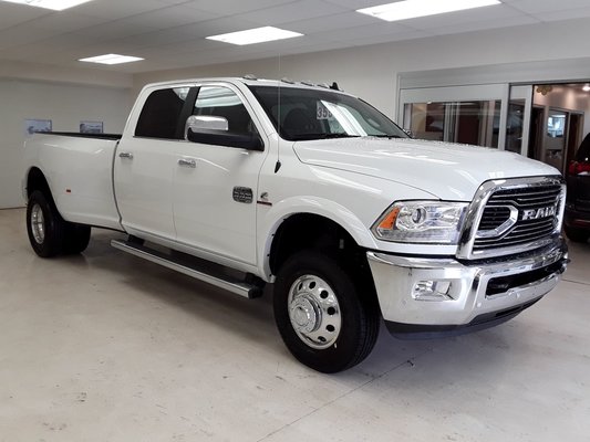 New 2018 Ram 3500 Longhorn For Sale In Laurier Station