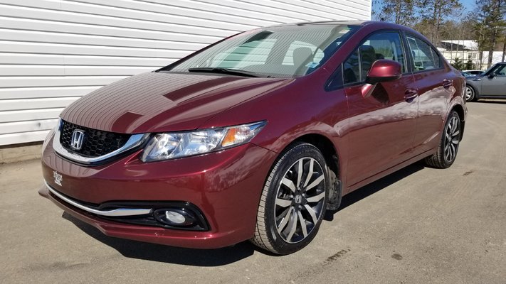 Used 2013 Honda Civic Touring In Kentville Used Inventory