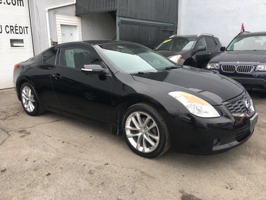 Used 2009 Nissan Altima 3 5 Se Coupe Toit Cuir Impeccable In
