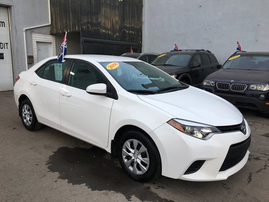 Used 2018 Toyota Corolla Le In Chateauguay Used Inventory