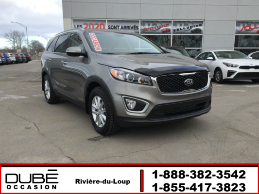 Used 2018 Kia Sorento Lx V6 Certifie In Riviere Du Loup Used Inventory Dube Kia In Riviere Du Loup Quebec