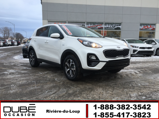 2020 Kia Sportage Lx Awd Certifie D Occasion A Riviere Du Loup Inventaire D Occasion Dube Kia A Riviere Du Loup