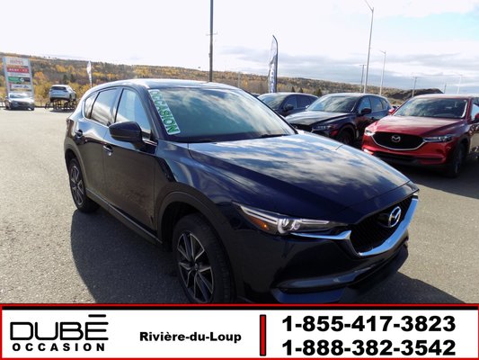 Used 2018 Mazda Cx 5 Gt Awd Bose Cuir Sieges Chauffants Avant Arriere In Riviere Du Loup Used Inventory Dube Kia In Riviere Du Loup Quebec