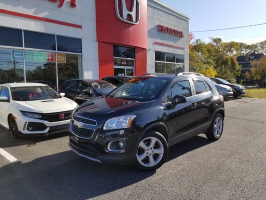 Used 2015 Chevrolet Trax Ltz In Sydney Used Inventory