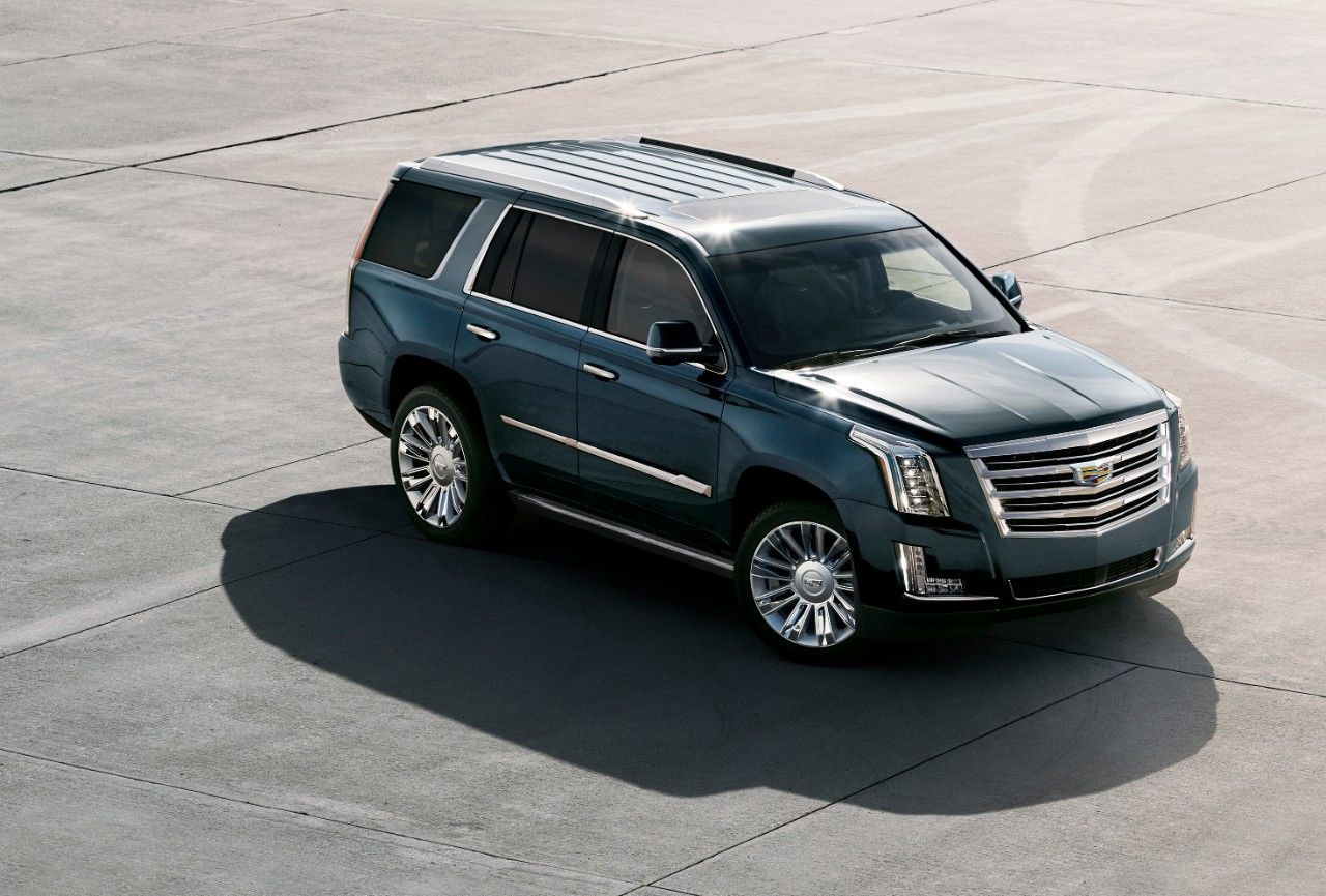 The new Cadillac Escalade