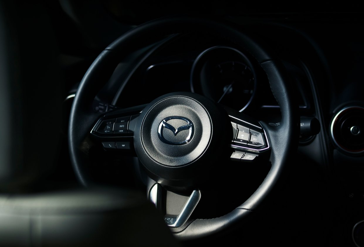 2019 Mazda CX-3 - Interior of mazda CX-3