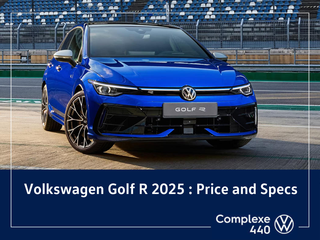 2025 Volkswagen Golf R: Price and Specs