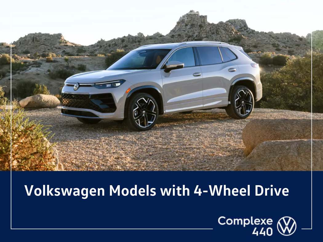 Volkswagen Models with 4-Wheel Drive