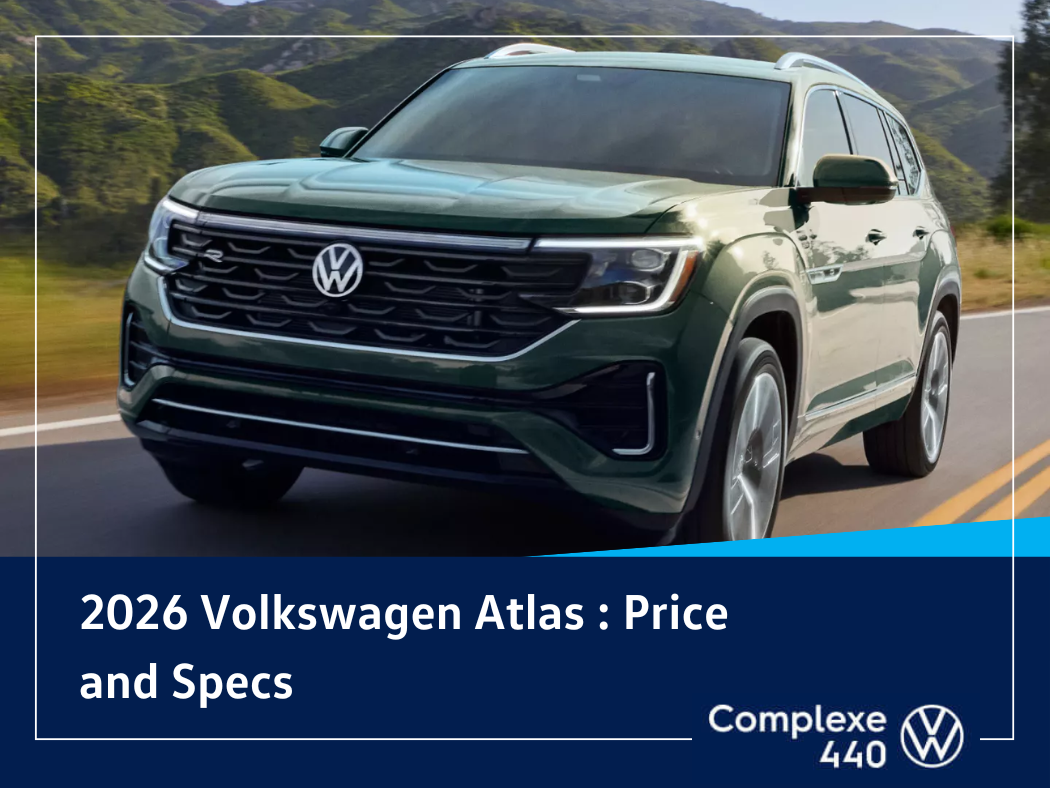 2026 Volkswagen Atlas: Price and Specs