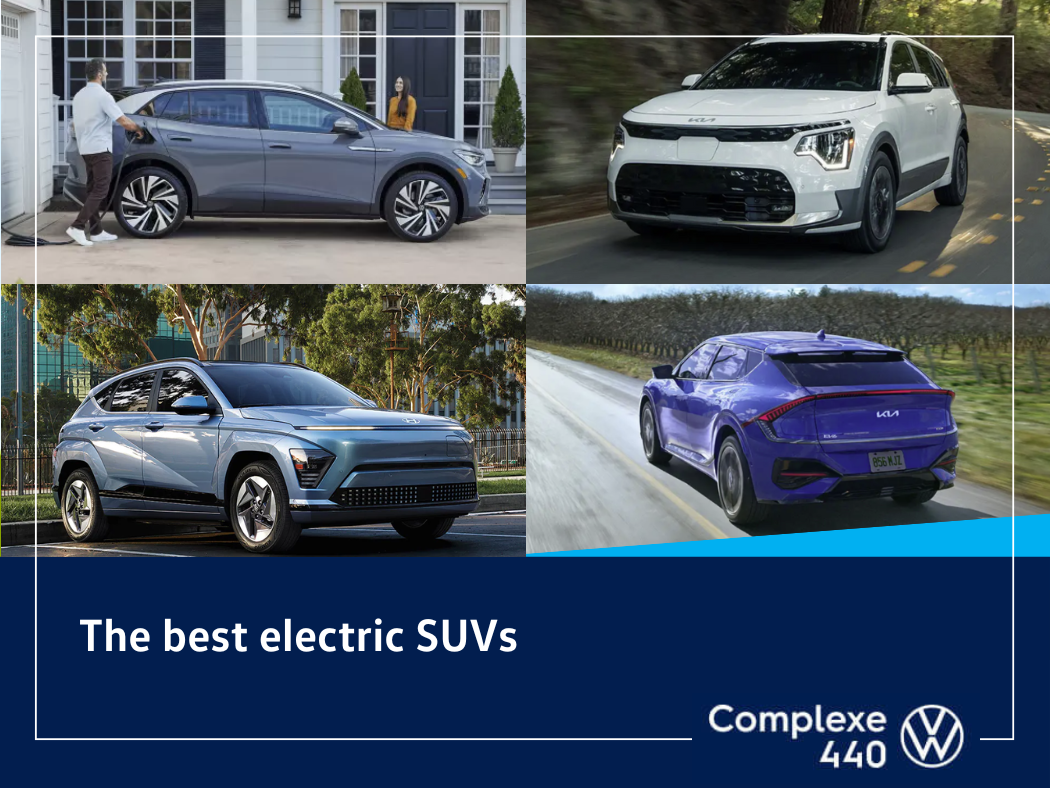 Best Electric SUVs 2025