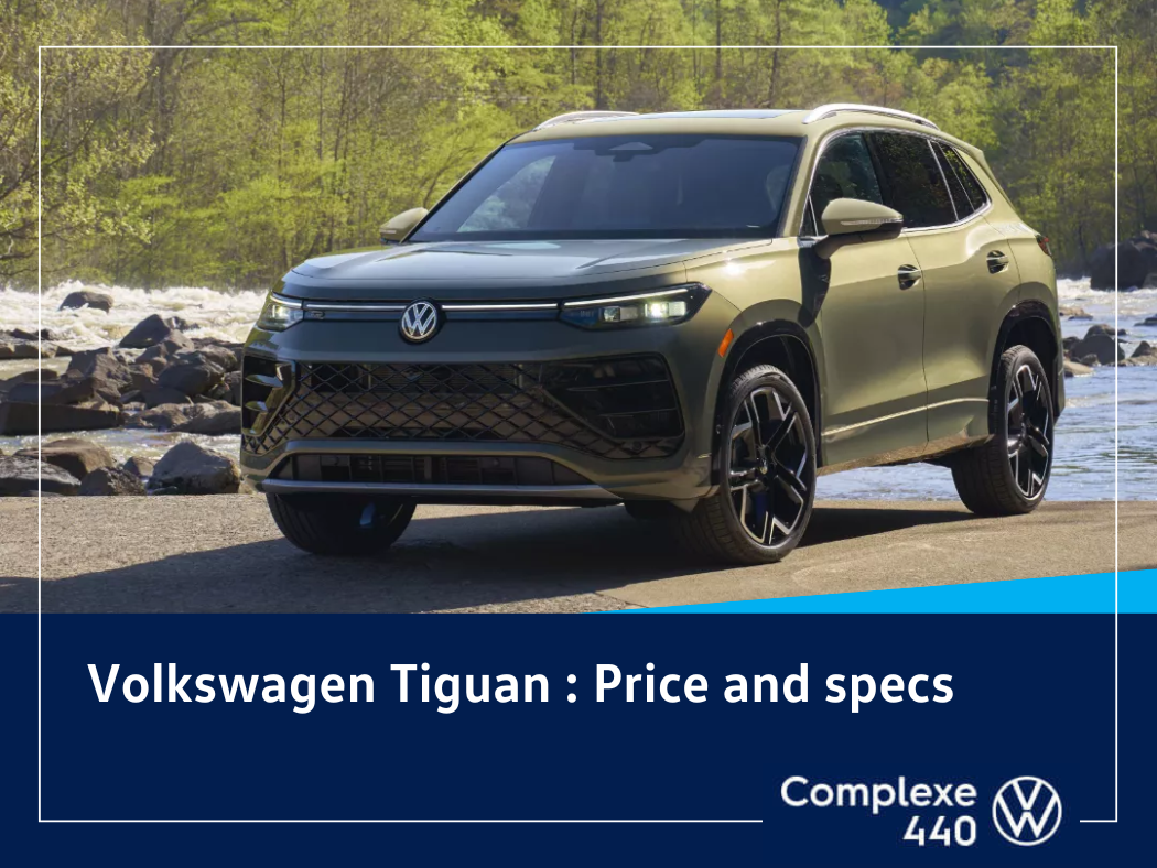 Header image - 2026 Volkswagen Tiguan: Price and Specs