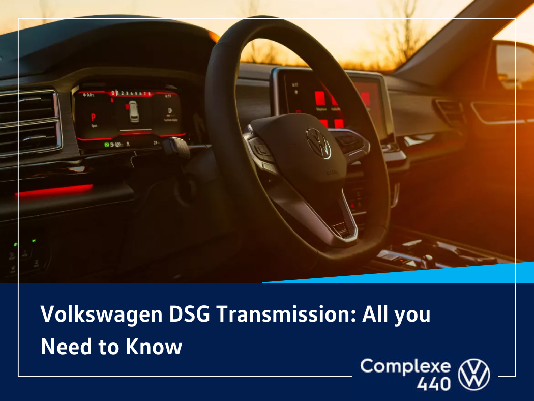 Volkswagen DSG Transmission: All you Need to Know