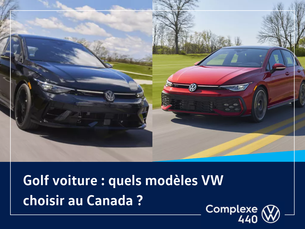 Volkswagen Golf GTI et Golf R