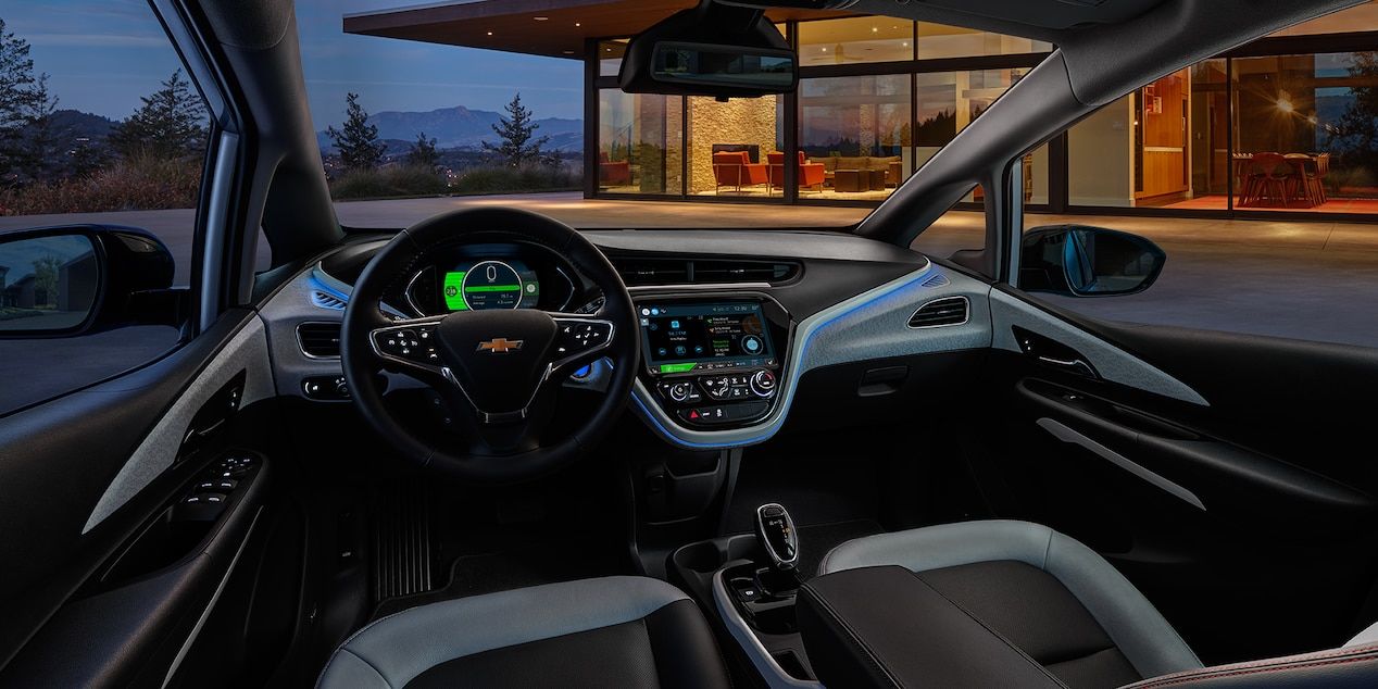 2019 chevrolet bolt - interior