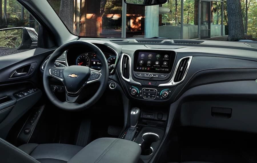 2019 chevrolet equinox - interior