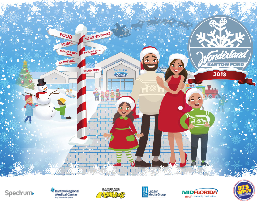 Winter Wonderland With Bartow Ford Bartow Ford