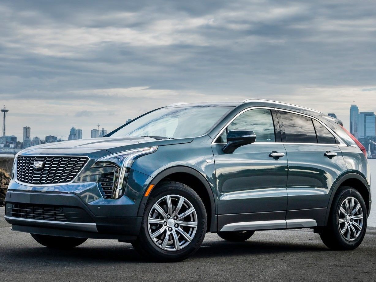 cadillac suvs - cadillac xt4