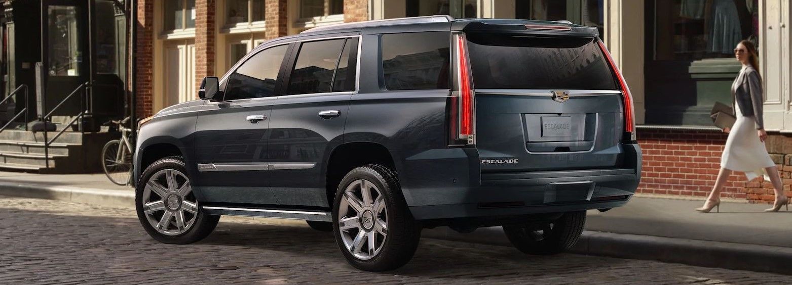 cadillac suvs - cadillac escalade