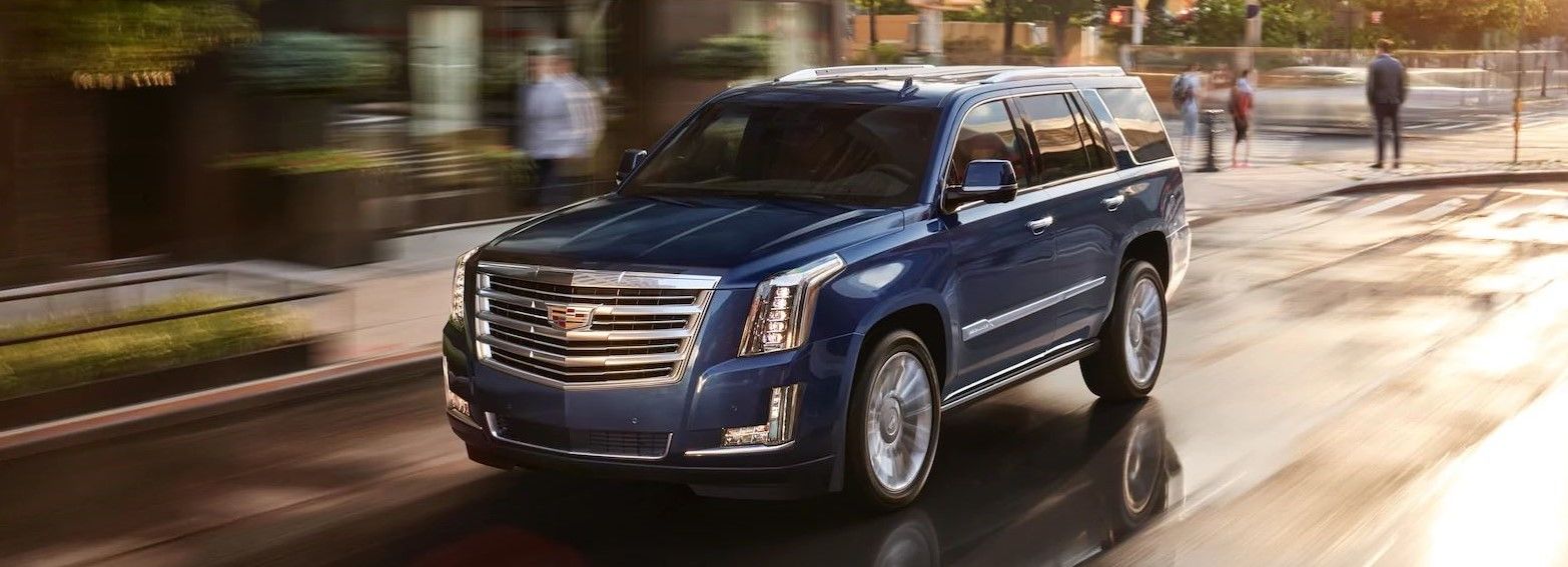 cadillac escalade - exterior