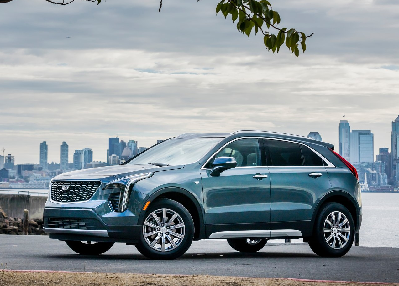 cadillac suvs - cadillac xt4