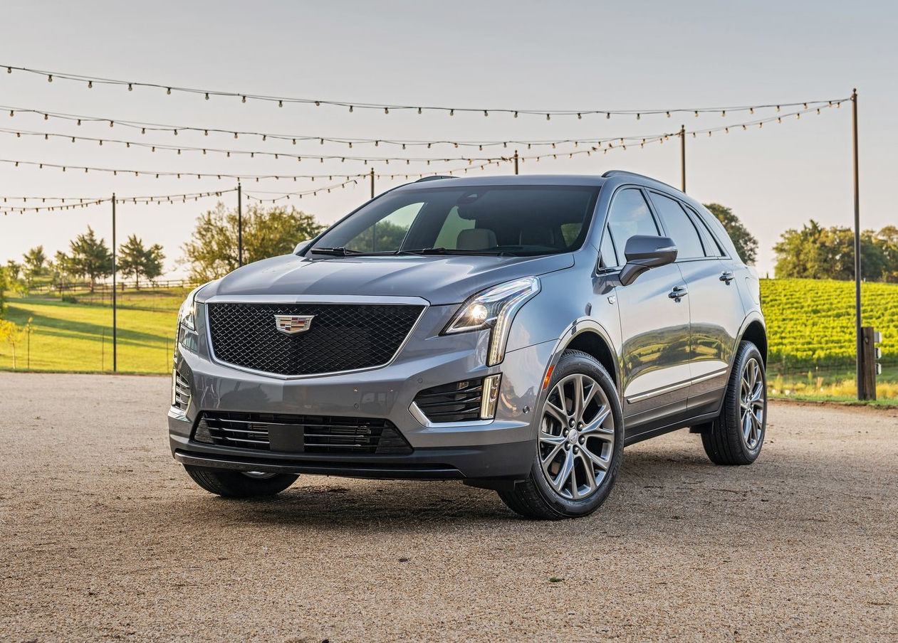 cadillac suvs - cadillac xt5