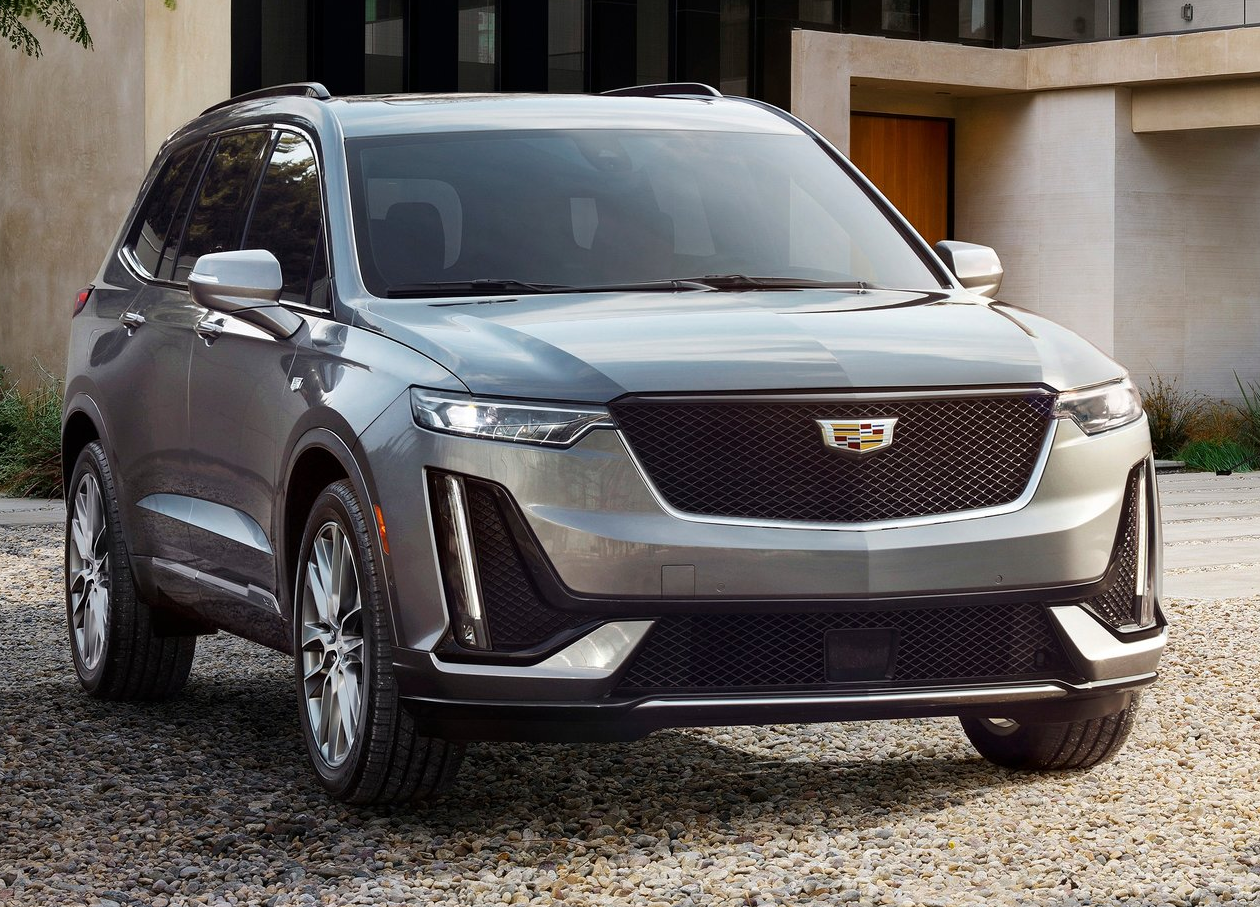 cadillac suvs - cadillac xt6