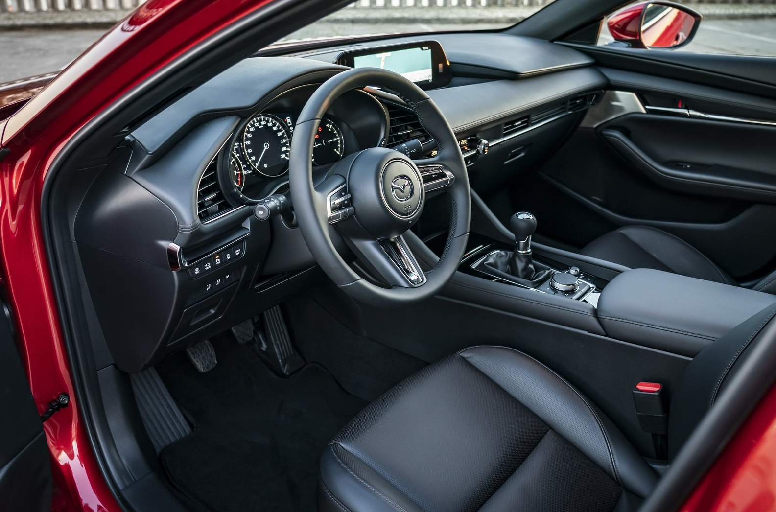Mazda3 2019 - interior