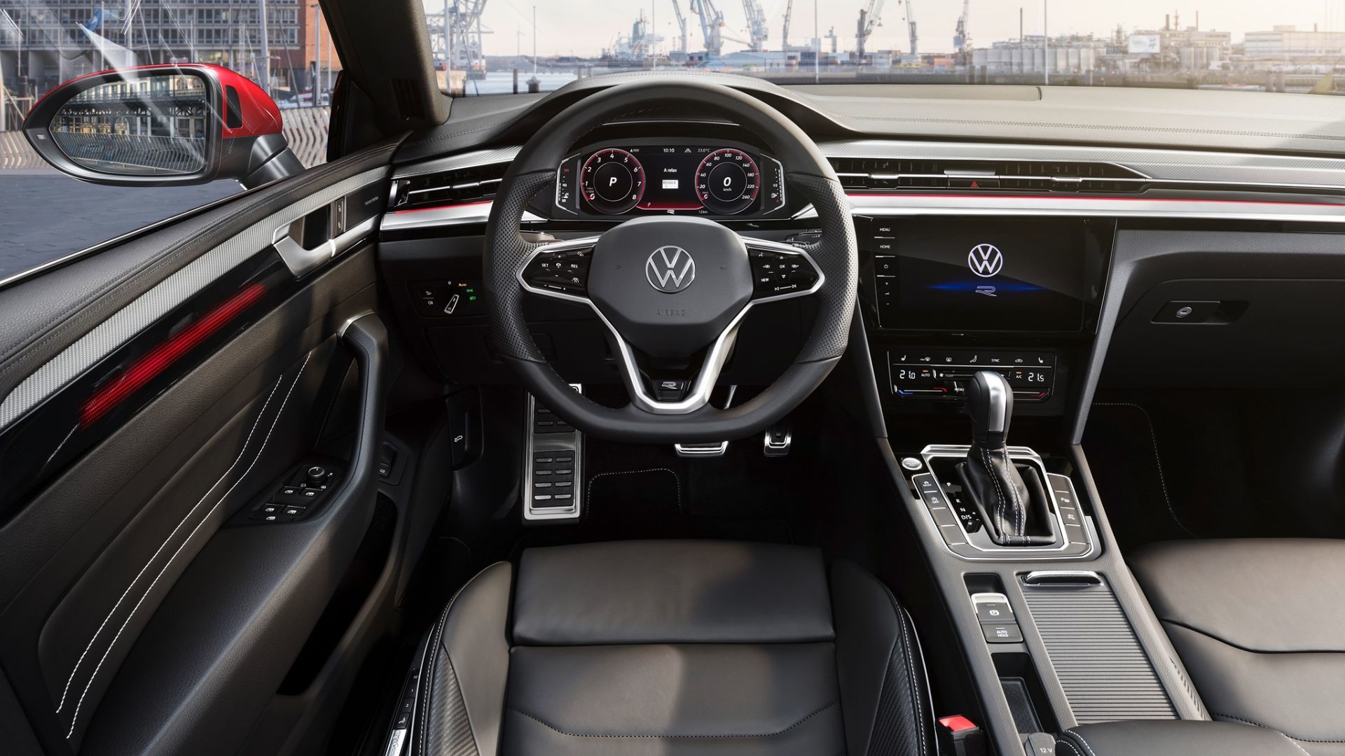 2021 VW Arteon interior view