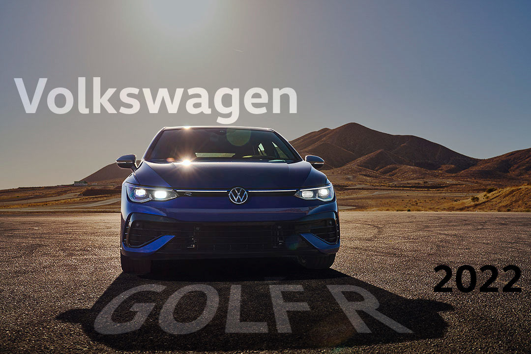 presenting the 2022 Volkswagen Golf R