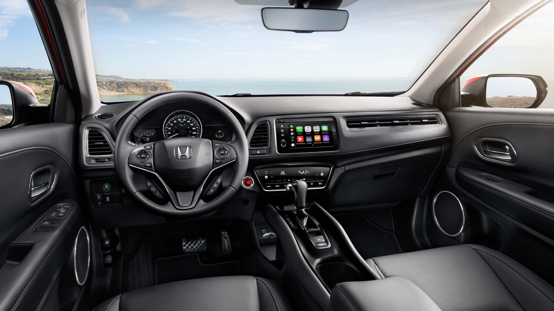 The 2019 Honda HR-V interior