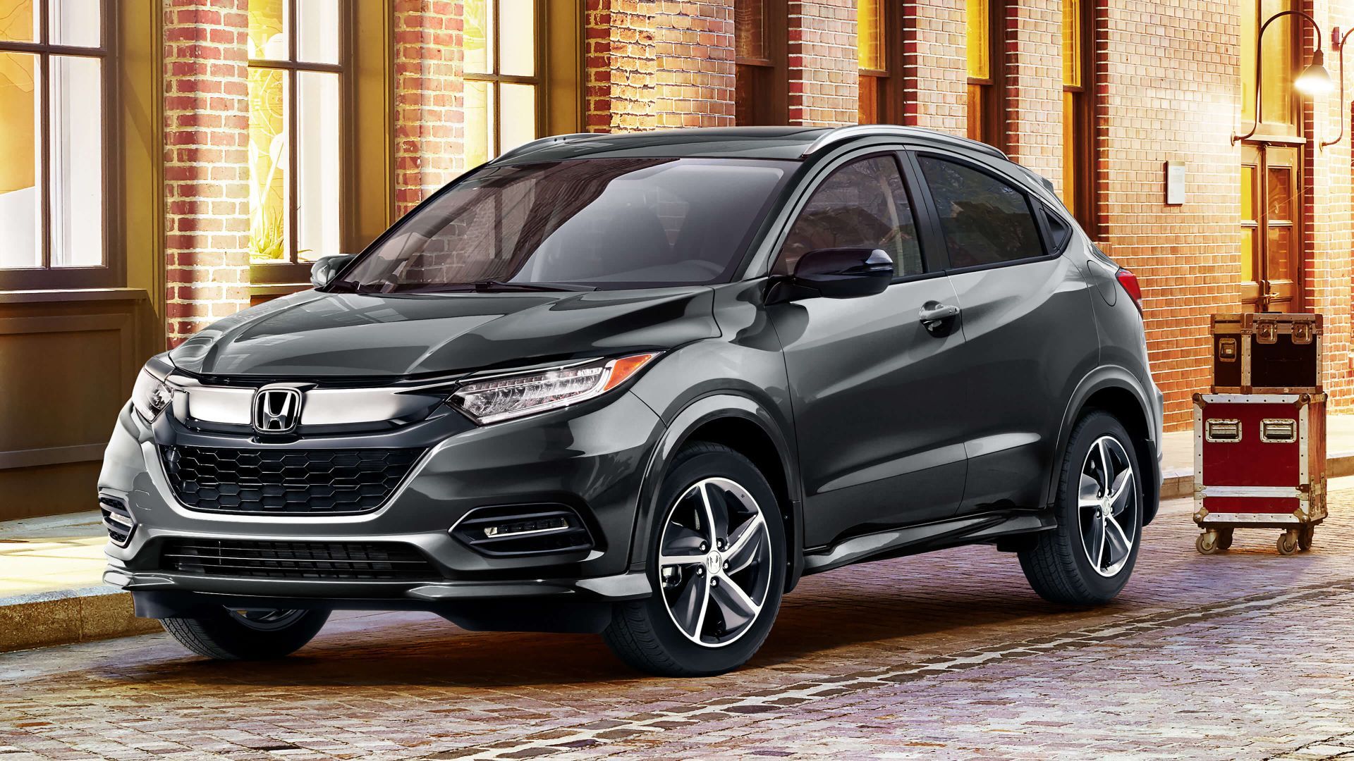 Honda Cr V Vs Hr V Vs Passport Levis Honda