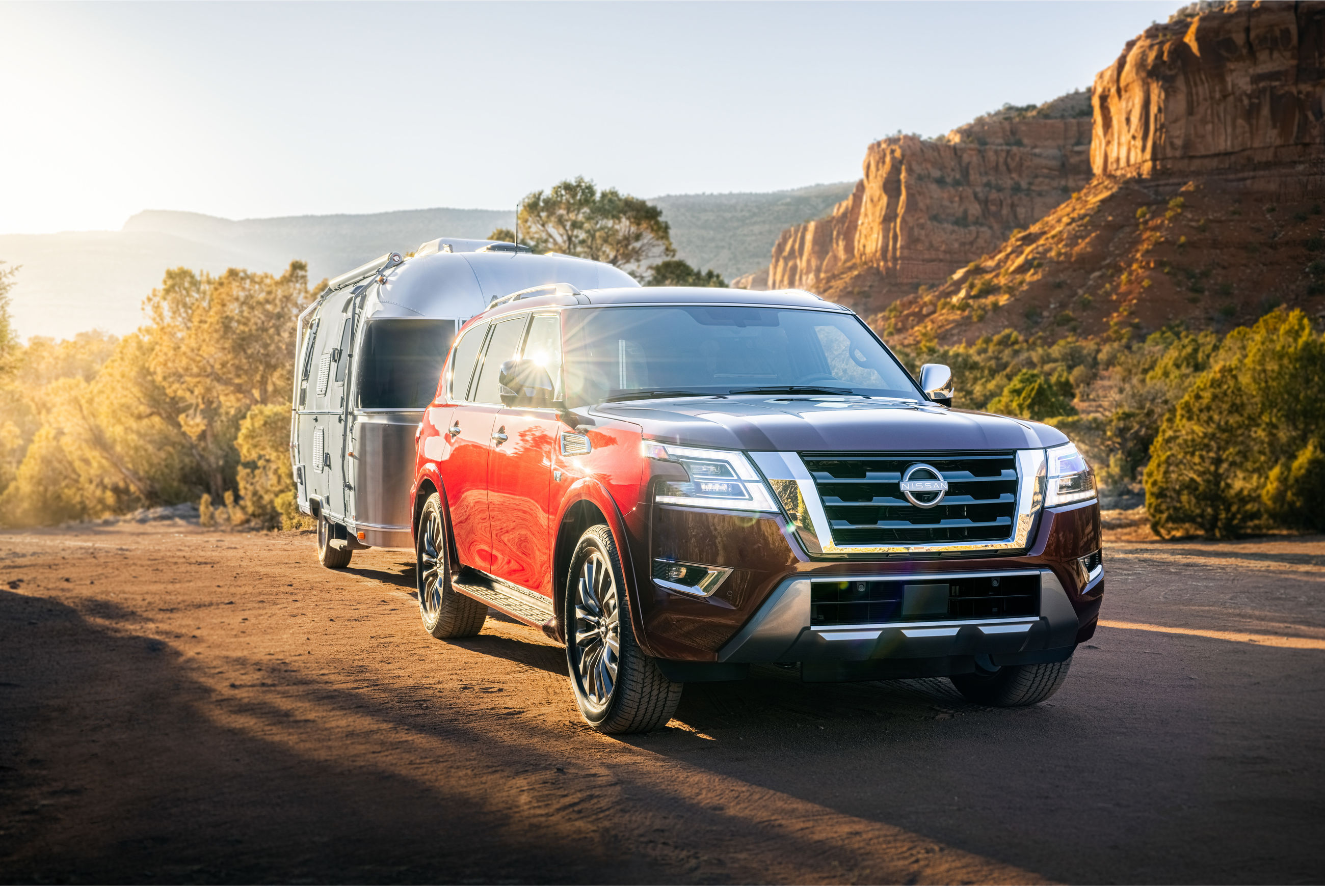 D COUVREZ LE NISSAN ARMADA 2021 QUI ARRIVE CHEZ NISSAN THETFORD