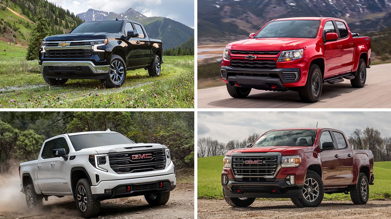 Top 10 des meilleurs pickups usag&eacute;s