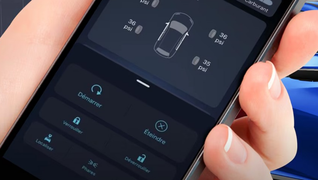 Application AcuraLink sur t&eacute;l&eacute;phone intelligent pour v&eacute;hicule Acura