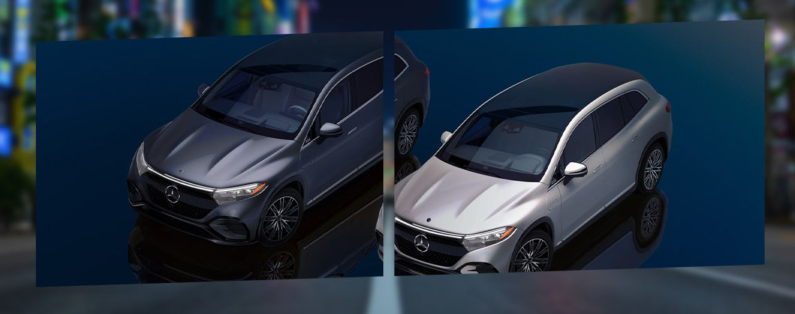 2023 Mercedes-Benz EQS Model Comparison