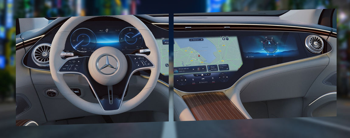 2023 Mercedes-Benz EQS Infotainment
