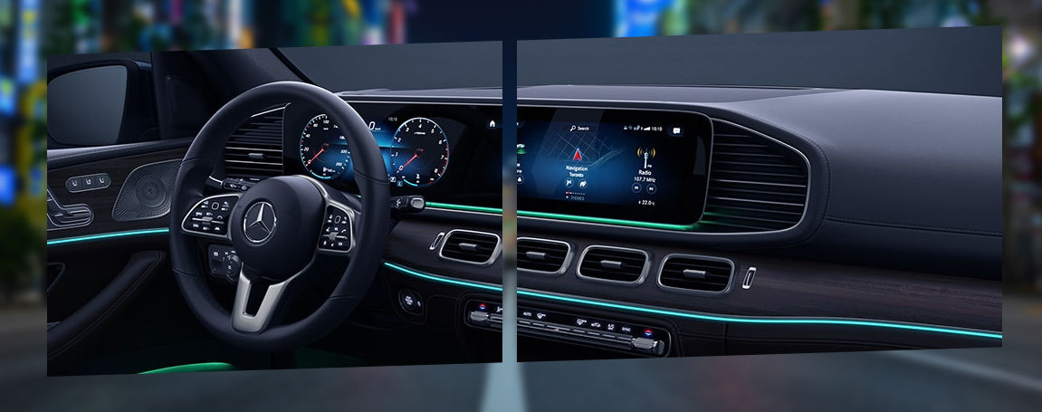 2023 Mercedes-Benz GLE SUV Technology