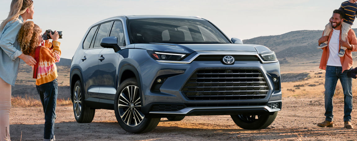 Bolton Toyota  A First Look into the 2024 Toyota Highlander SUV