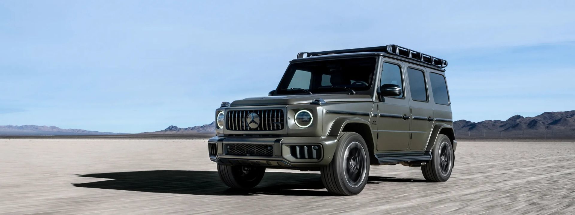 The 2025 Mercedes G63 returns with additional powertrain upgrades and an intuitive MBUX system.