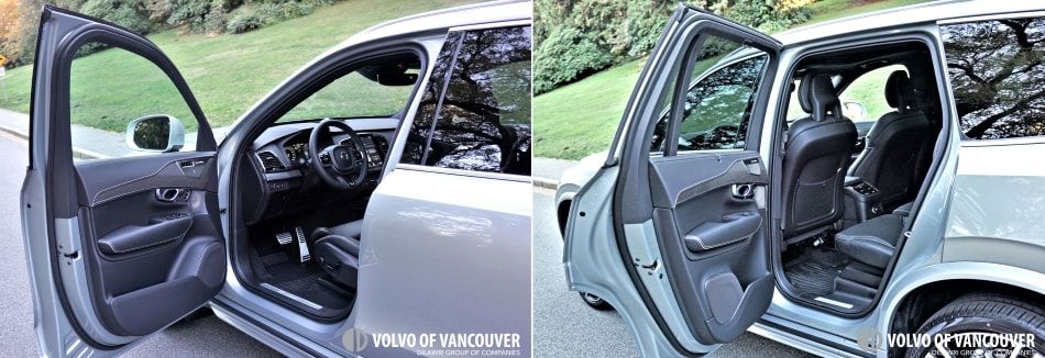 2018 Volvo XC90 T8 eAWD R-Design  - open door