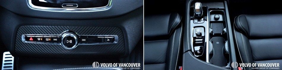 2018 Volvo XC90 T8 eAWD R-Design - side door